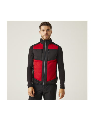REG-TRA914-E-volve Unisex Knit Effect Stretch Bodywarmer